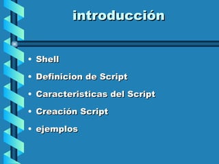 Script Y Comandos De Linux | PPT