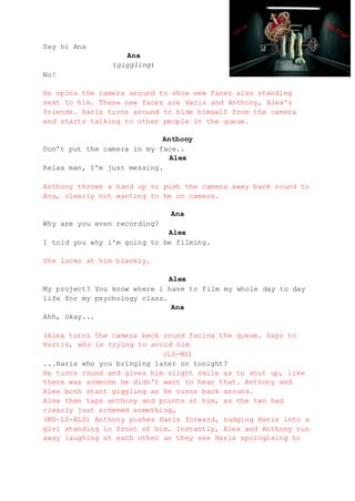 Script 1 | DOCX