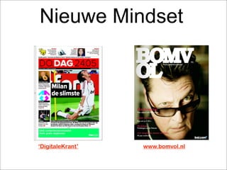 Crossmediaal uitgeven