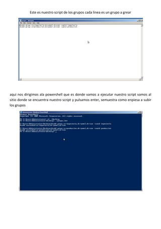 Script active directory | DOCX