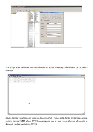Script active directory | DOCX