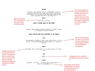Script Analysis Collage Script analysis | PPTX