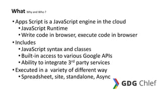 Script api | PPT