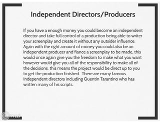 Assassin Reads Script Script assassingment prezi | PPT