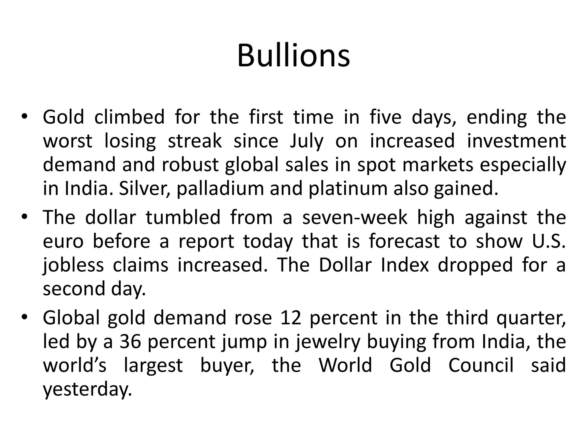 Commodity Market Updates PPT commodity-market-updates-ppt