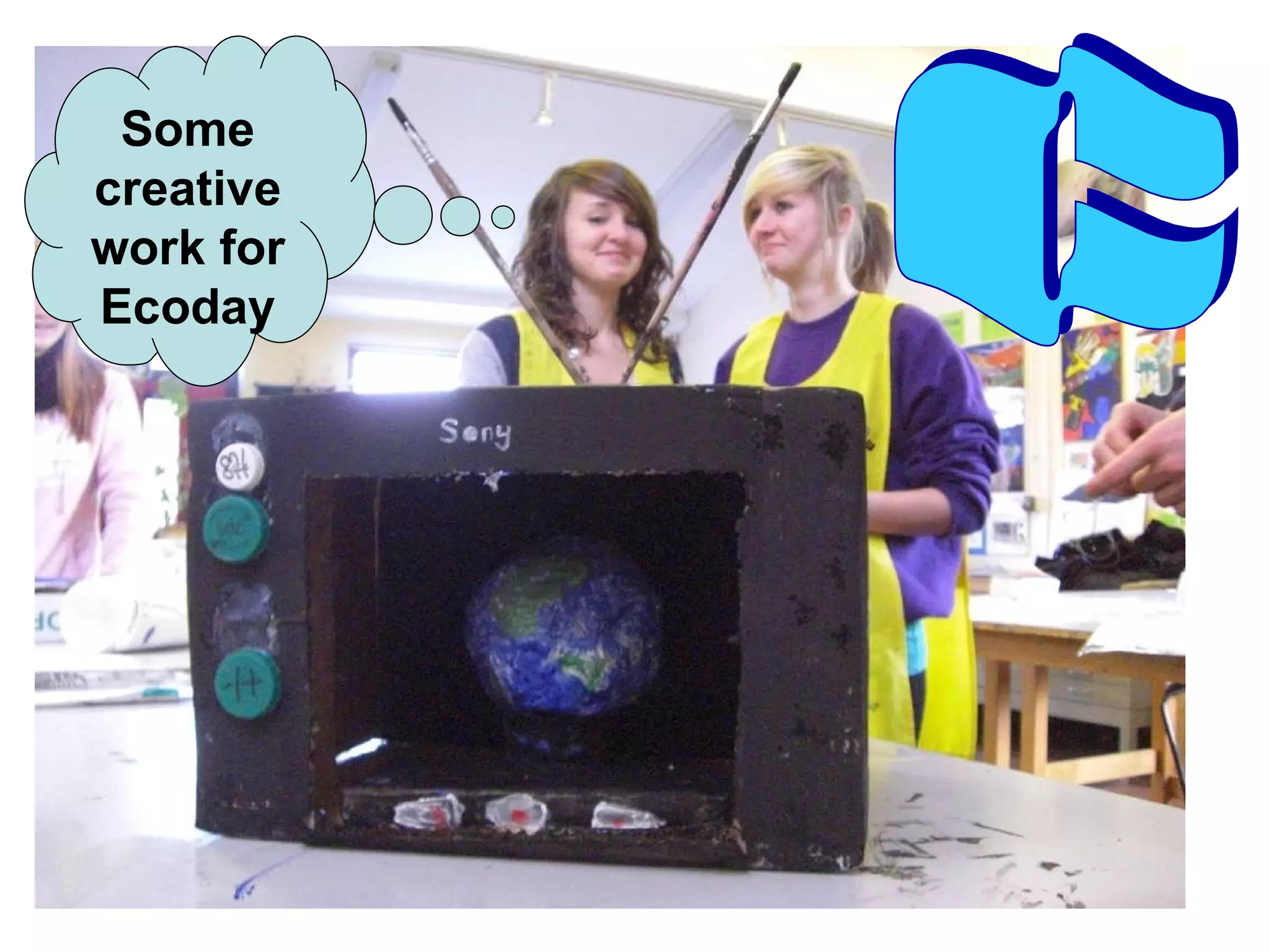 Some creative work for Ecoday C 