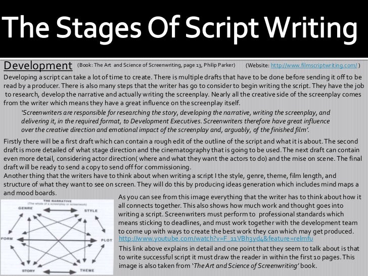 Script Development and Script Commissioning