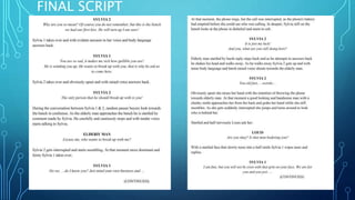 FINAL SCRIPT
 