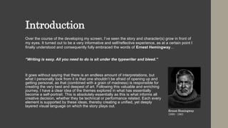 Script development - version 4 | PPTX