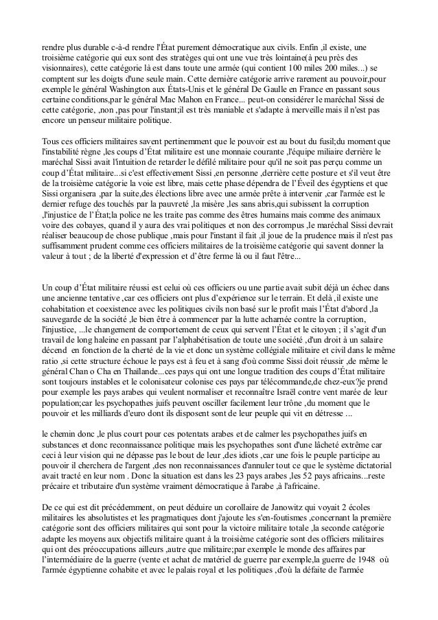 définition d'un coup d'etat militaire