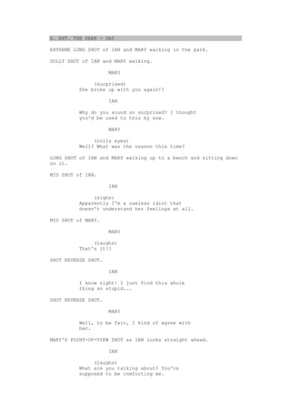 Script draft 3 | DOCX