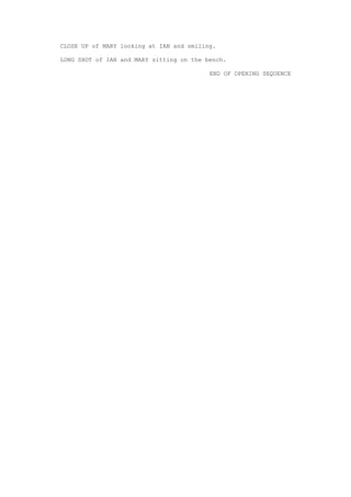 Script draft 3 | DOCX