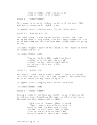 Dead Inside Script Script Dying on the inside - short film FINAL.pdf