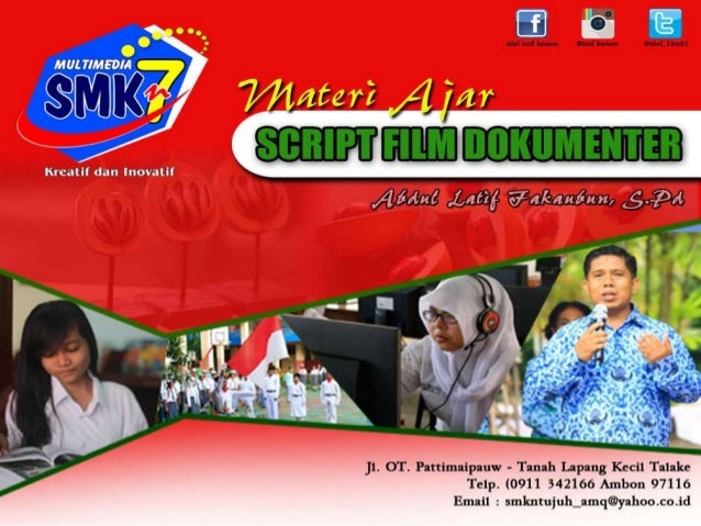 Script Film Dokumenter