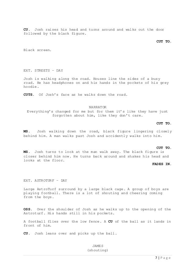 Script final draft