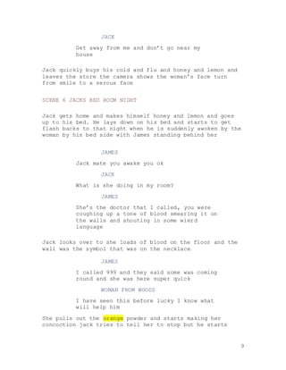 Script for picked out final draft | PDF