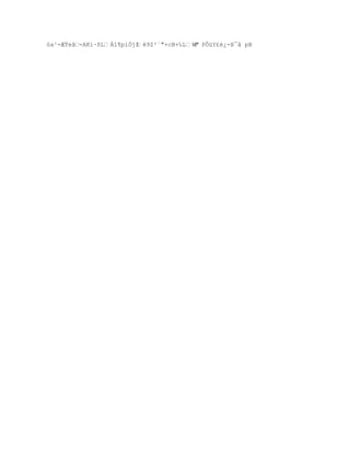 óa¹-ÆŸeˆ-AKi·•LÁ1¥piÓjţ
                        Ž9Z²ª×cB+‰LWŗ PÔüY£é¿-Þ¯å pB
                                       P
 