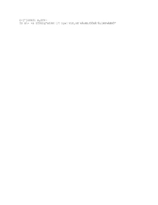 £-jřj›šk$i m„f‡ŕ
ÌS å- +á £ÎÔG“qŖ‰š3§]³
                       IŒwV‘P‚±Œ«€vÆ¢J„ÒŠ€¹Â;lWXµÀÆHÕŗ
 