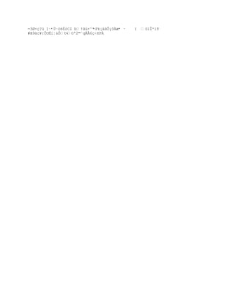 =3Ø×ç?ü ]Ŕ•ÚŔöëÈòCZ bŸŠœ×^*
                           -Pk¡àäÔ¡õÄæ• ·   (   —1Ţ*’8
#ã9àc¥|ÕUËïŤ†ÒU‹Gº2©`qÀ€6ŒŚXP
 