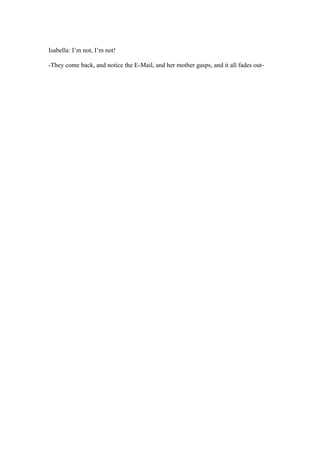 Script for our Scary Opening Sequence | DOC