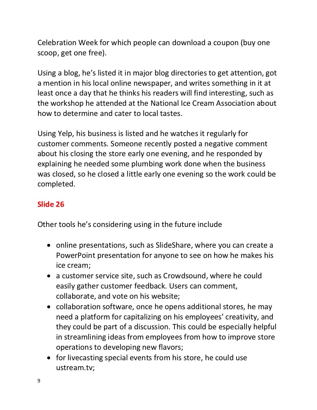 Script for Teaching Social Media and Electronic CommunicationInstru…