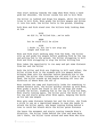 Script horror | PDF
