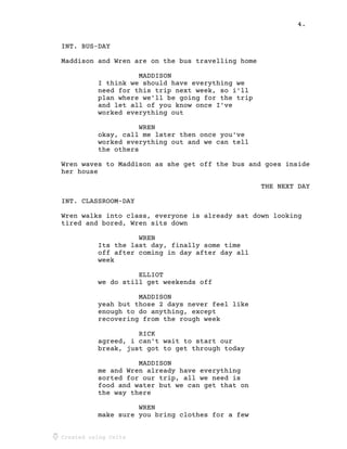Script Ideas Horror Script horror | PDF