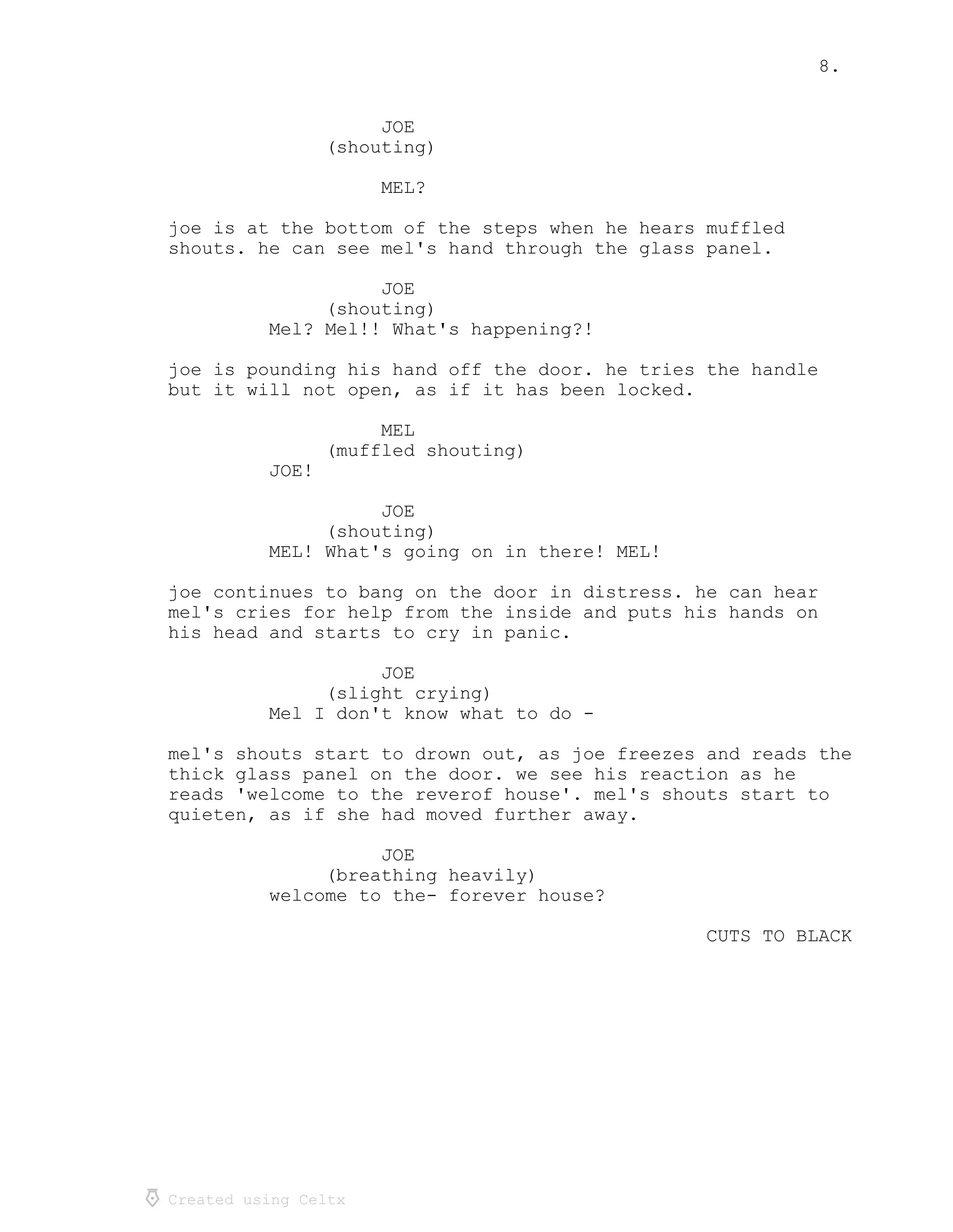 Script house on the hill | PDF