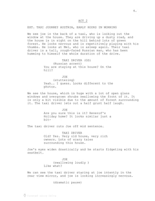 Script house on the hill | PDF