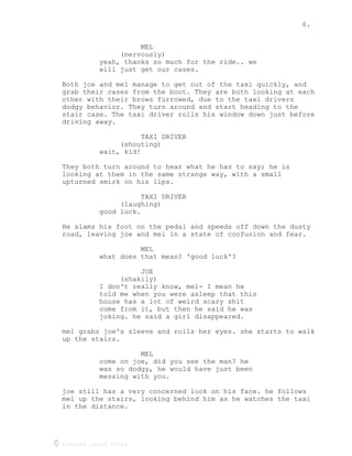 Script house on the hill | PDF