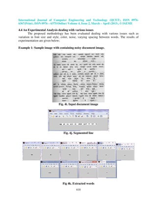 Script identification from printed document images using statistical ...