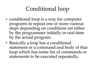 Scripting ppt | PPTX