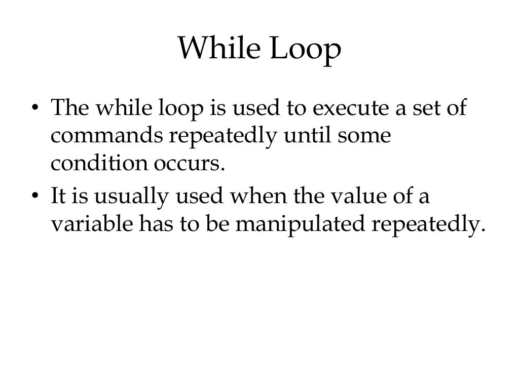 Scripting ppt