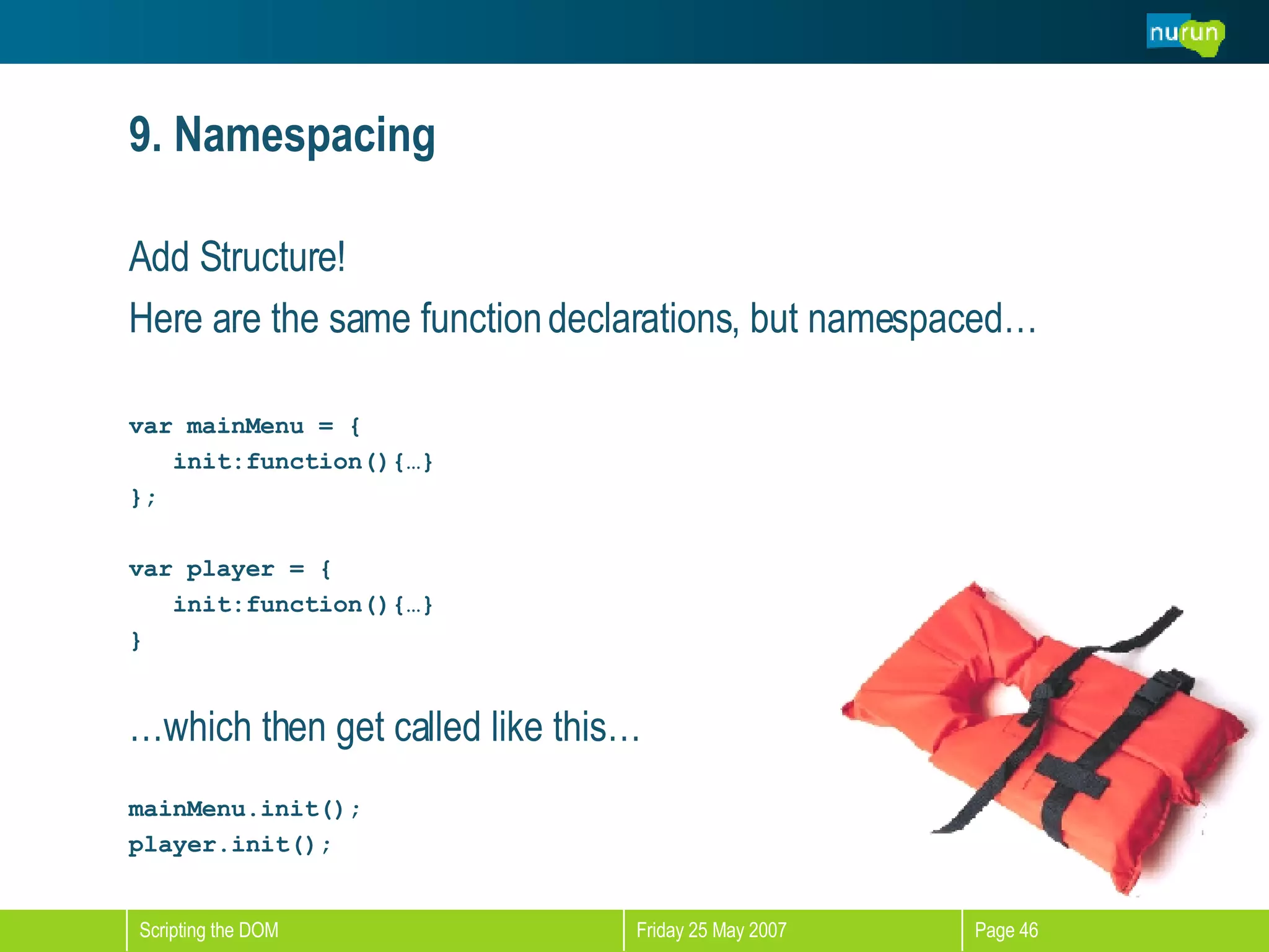 Scripting The Dom | PPT