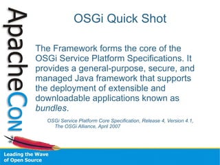 Scripting Yor Java Application with BSF3