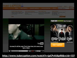 Scripting Enabled at Georgia Tech