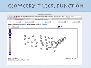 Geometry Filter Function
 