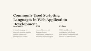 Scripting Languages 22MSS049,22MSS058.pptx