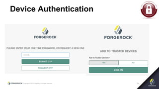 Copyright © 2015 ForgeRock, all rights reserved. 24
Device Authentication
 