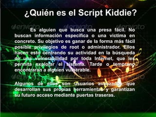 Script kiddie jenny | PPTX