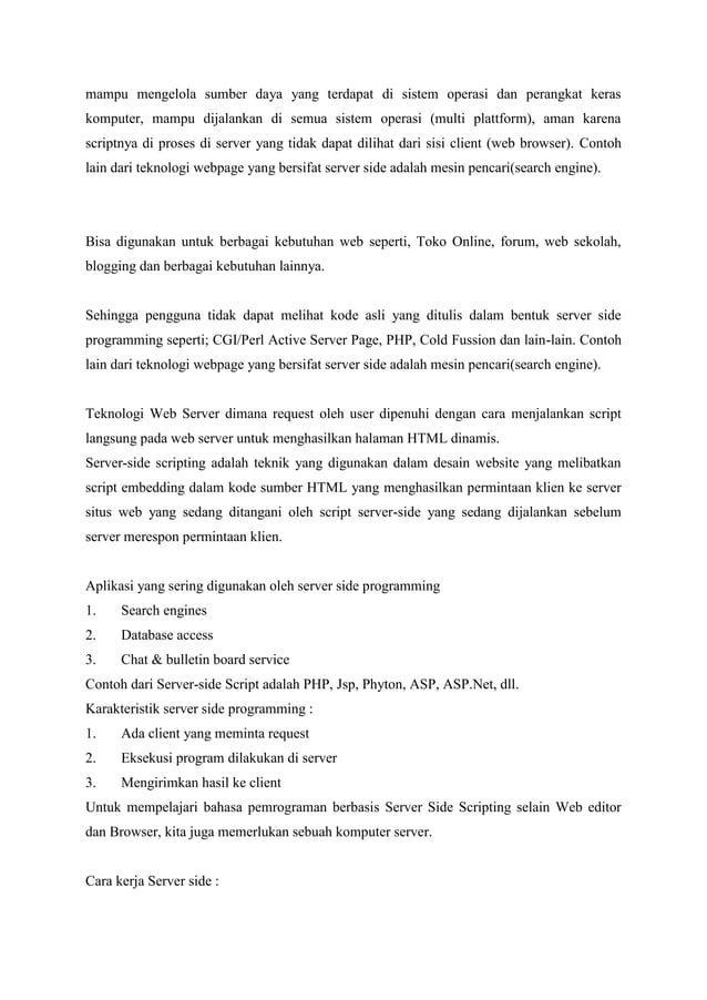 Client Side Scripting | PDF