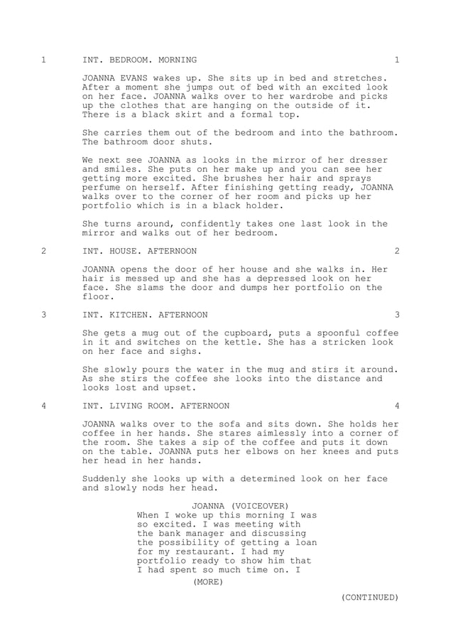 Script media individuality script | PDF