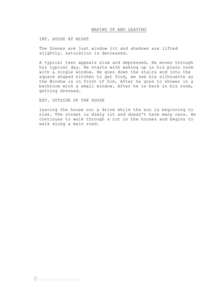 Script mental health | PDF