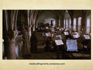 Scriptorium Building Scriptorium | PPTX