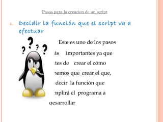 Script presentacion | ODP