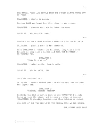 Redrum Writing Redrum script | PDF