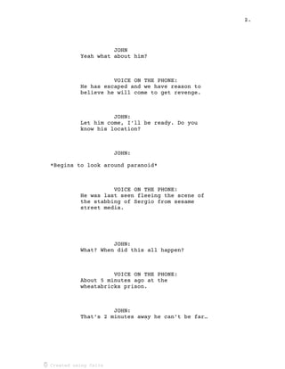 Script ryan | PDF