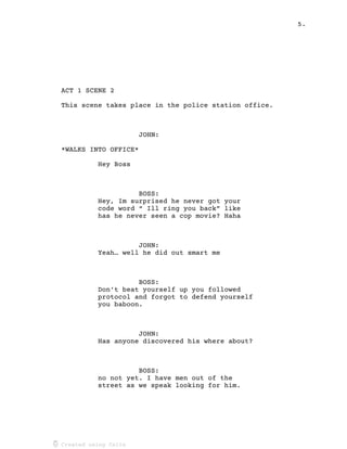 Script Ryan Beck Script ryan | PDF