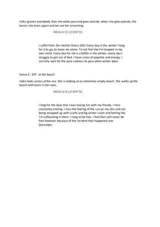 Saddess Scripts Script s.a.d. in the winter | DOCX