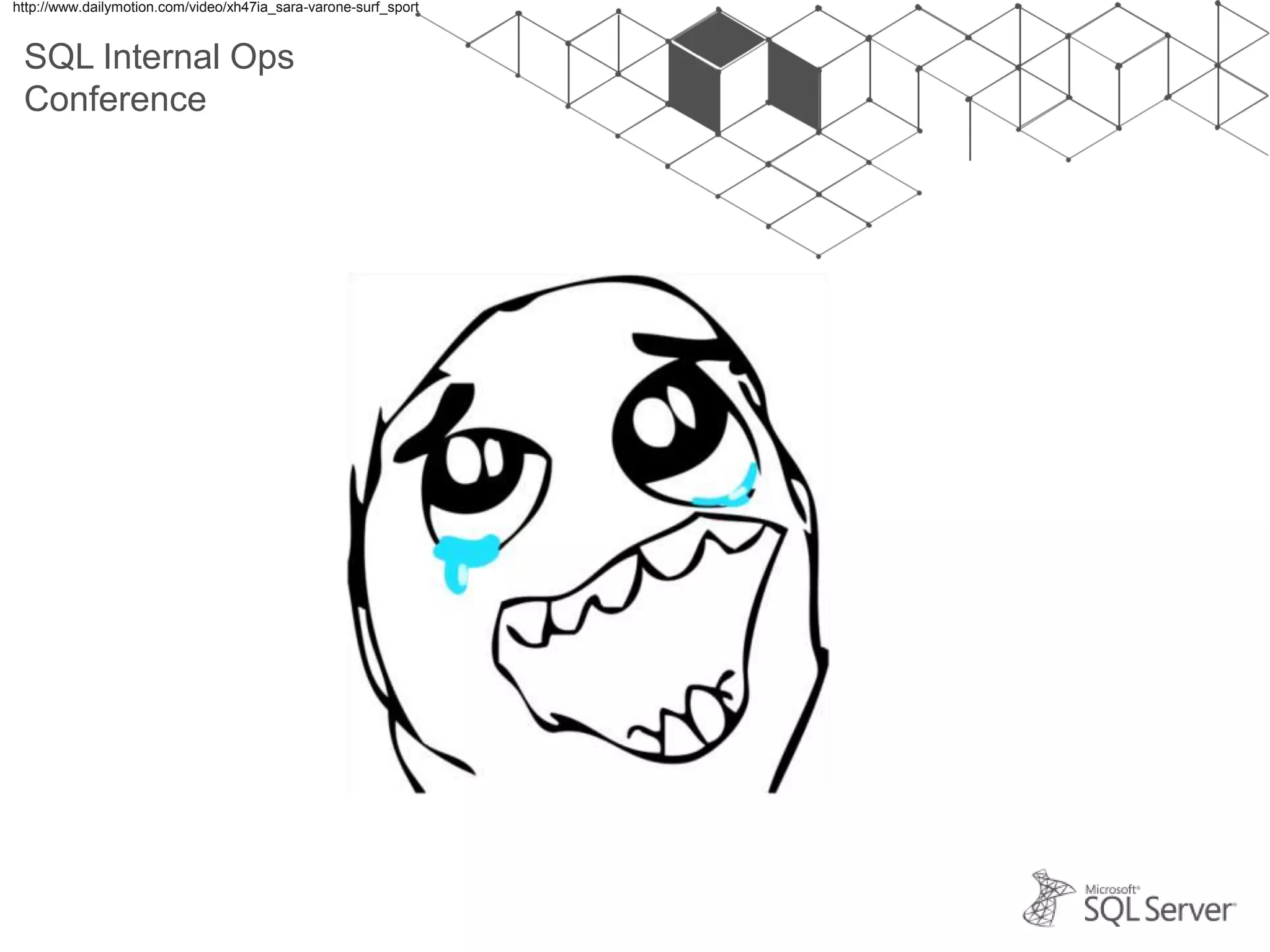 SQL Internal Ops Conference http://www.dailymotion.com/video/xh47ia_sara-varone-surf_sport 